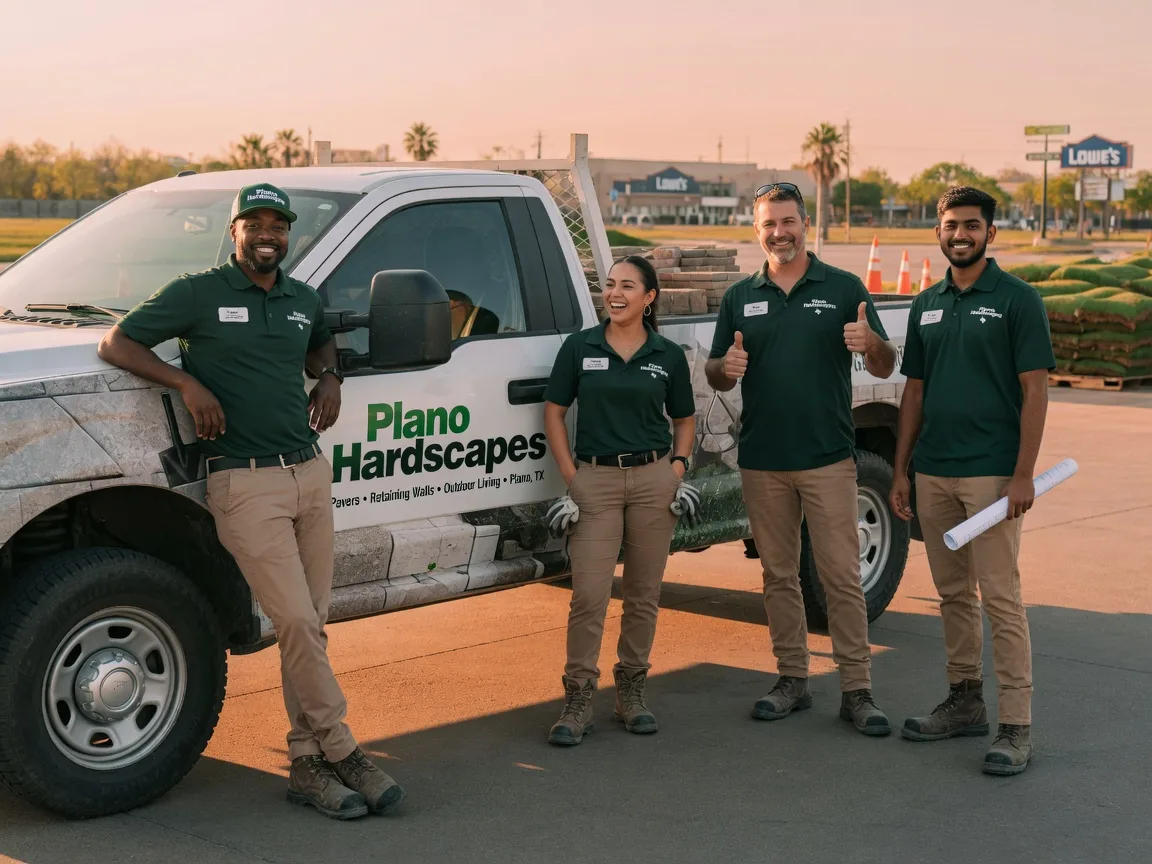Hardscape Design company in Palo Pinto, TX