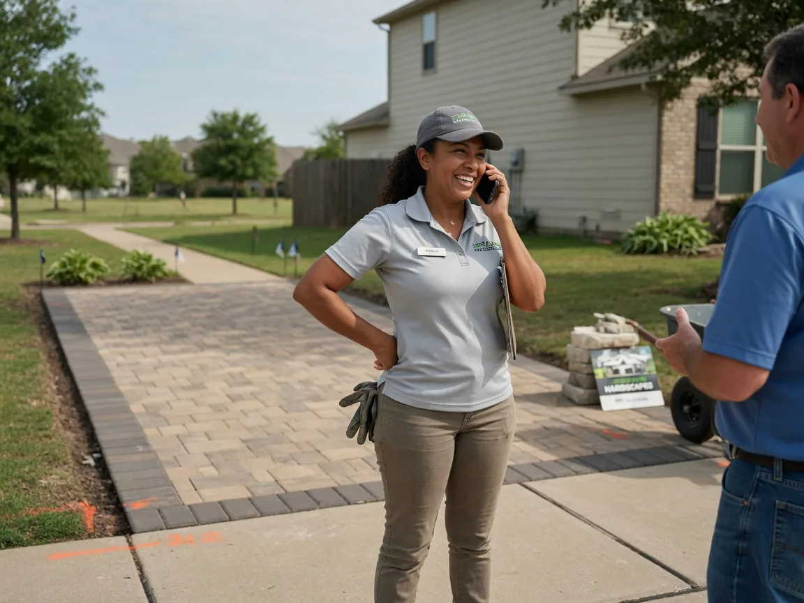 Hardscape Design Palo Pinto, TX FAQs