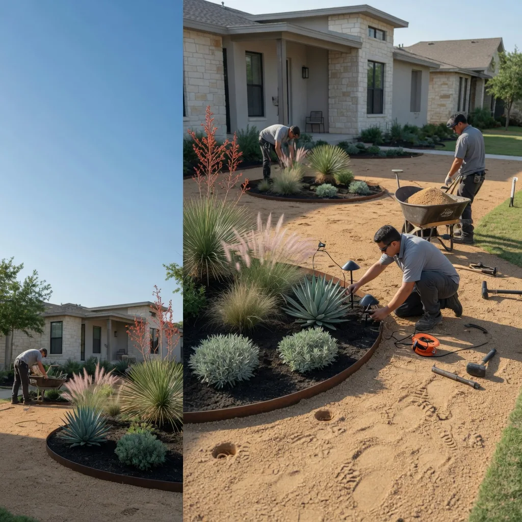 Hardscape Design in Palo Pinto, TX near me
